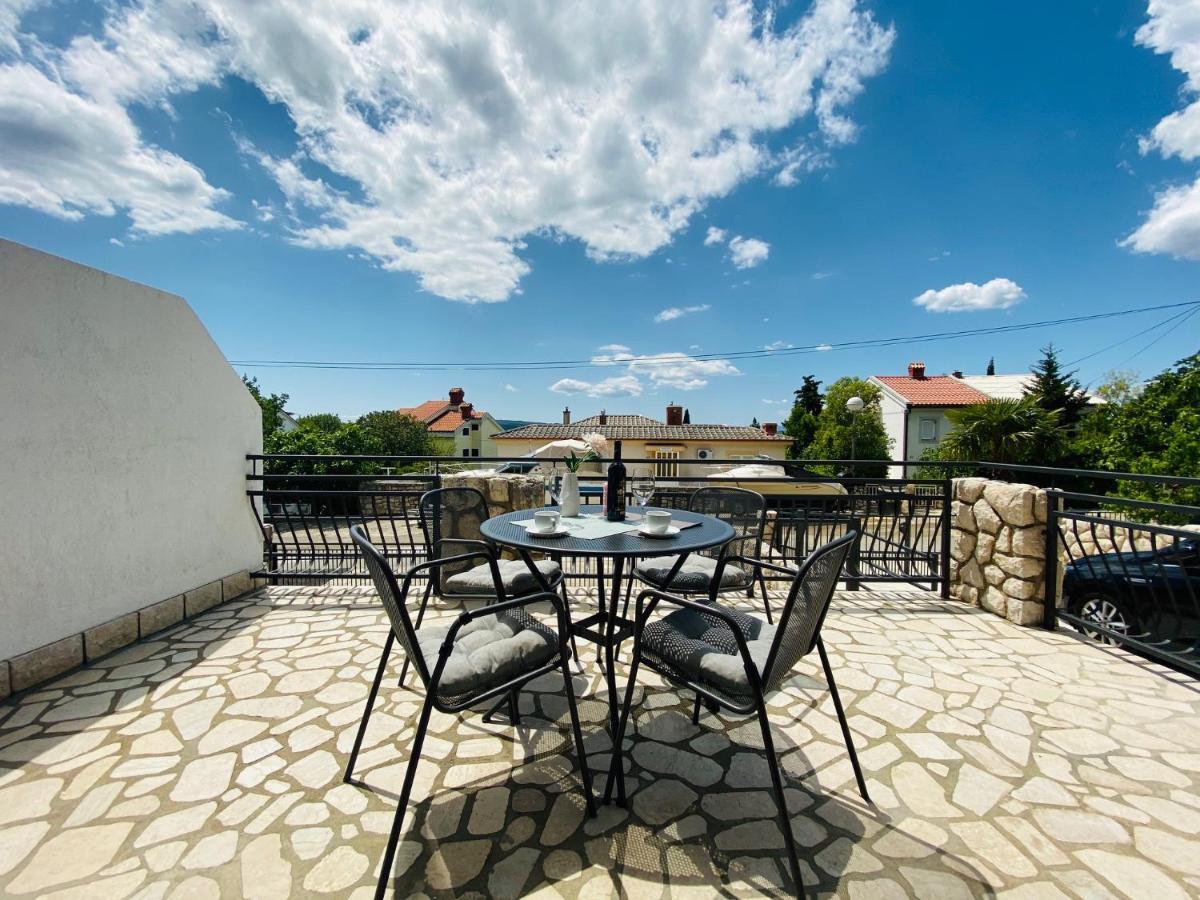 Apartman Irena Dramalj Dış mekan fotoğraf