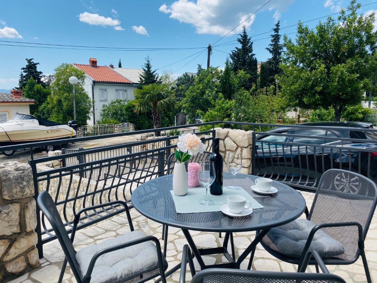 Apartman Irena Dramalj Dış mekan fotoğraf