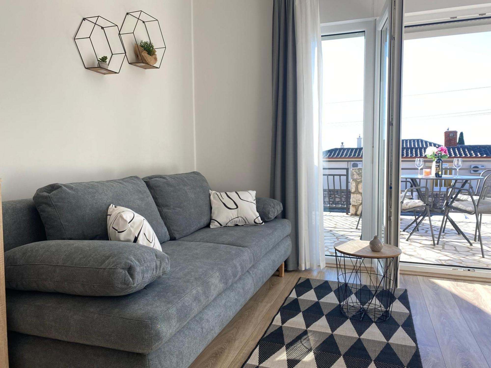 Apartman Irena Dramalj Dış mekan fotoğraf