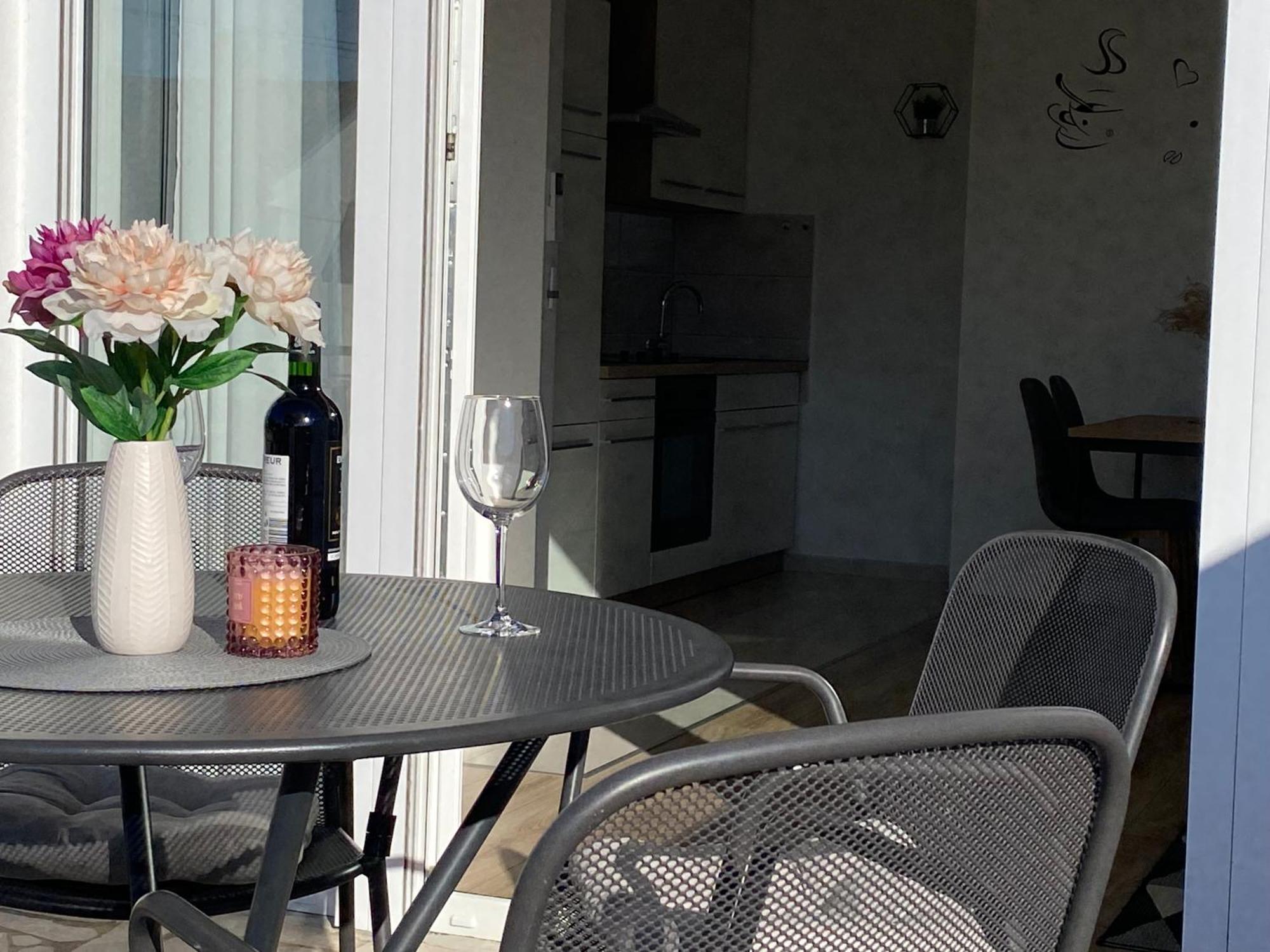 Apartman Irena Dramalj Dış mekan fotoğraf